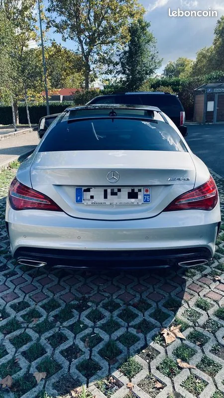 Mercedes-Benz Cla 2017 photo 2