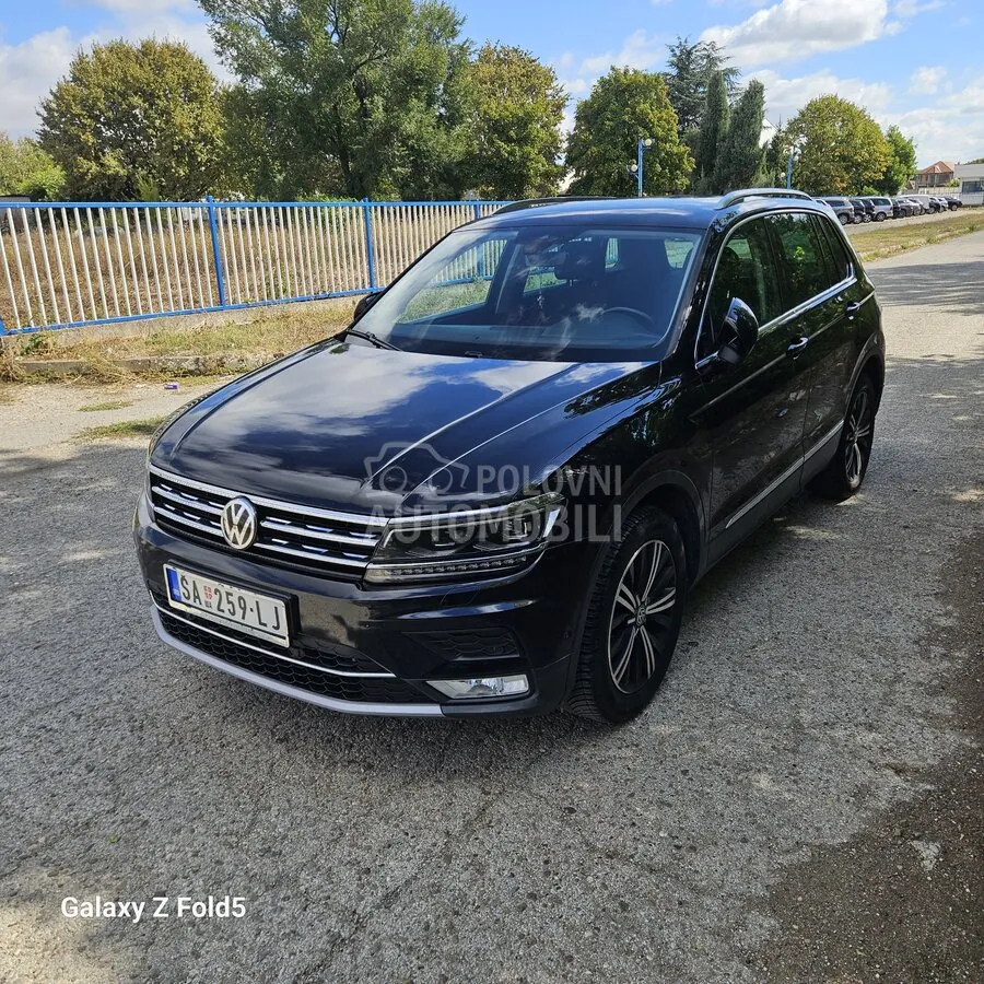 Volkswagen Tiguan 2017 photo 3