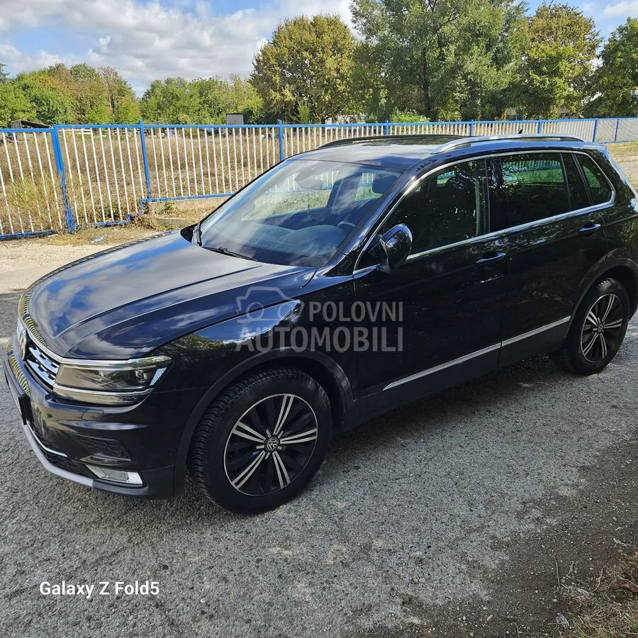 Volkswagen Tiguan 2017 photo 2