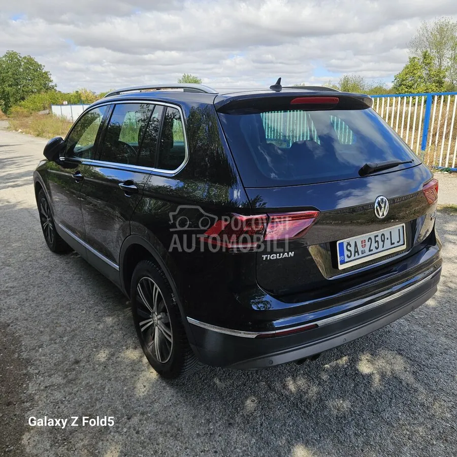 Volkswagen Tiguan 2017 photo 4