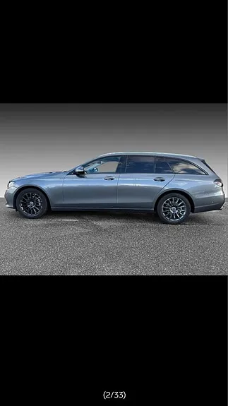 Mercedes-Benz E220 2017 photo 3