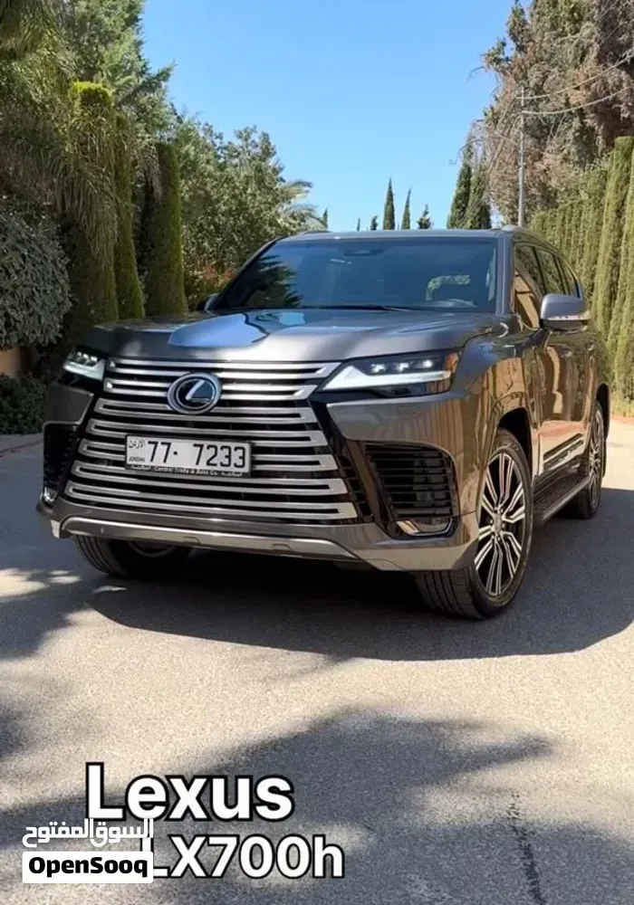 Lexus Lx