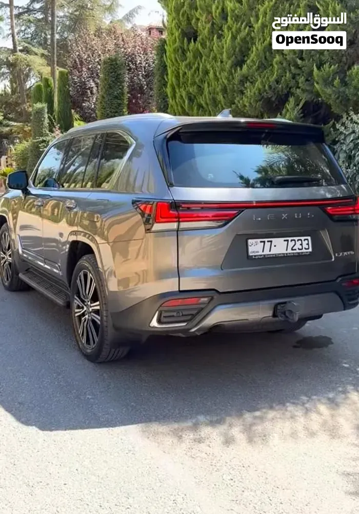 Lexus Lx 2025 photo 2