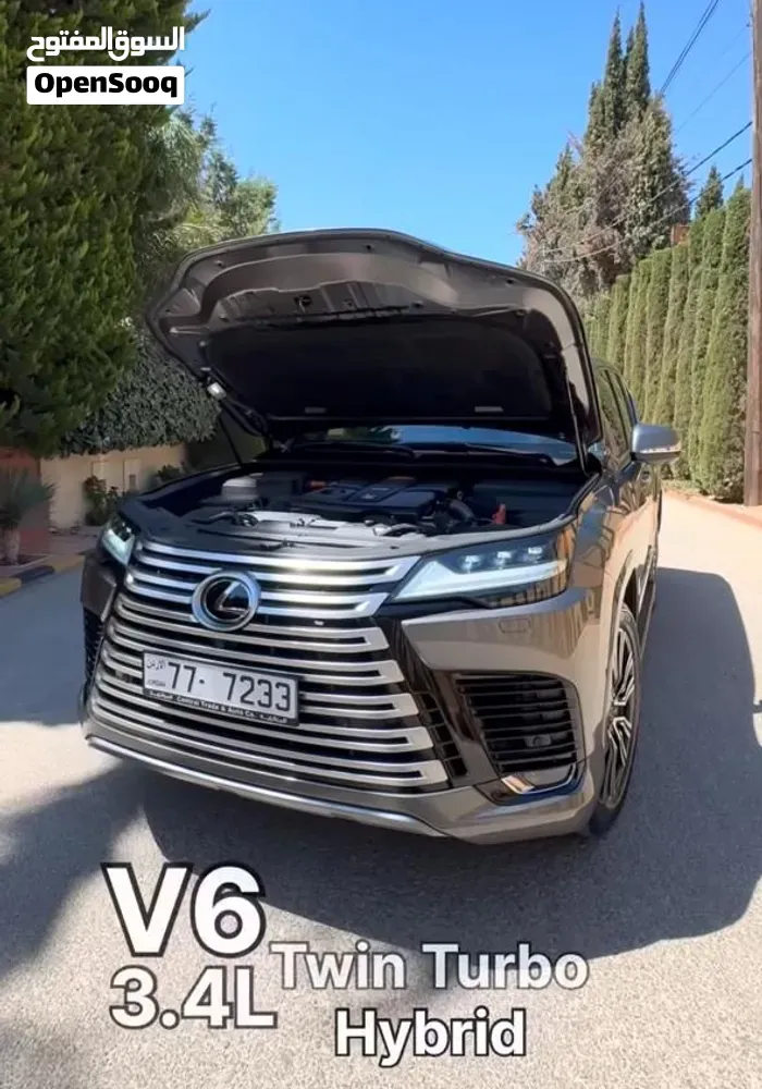 Lexus Lx 2025 photo 3