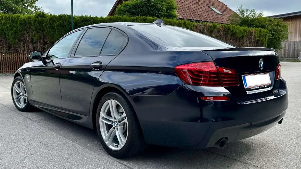 BMW 5 Series 2014 photo 3