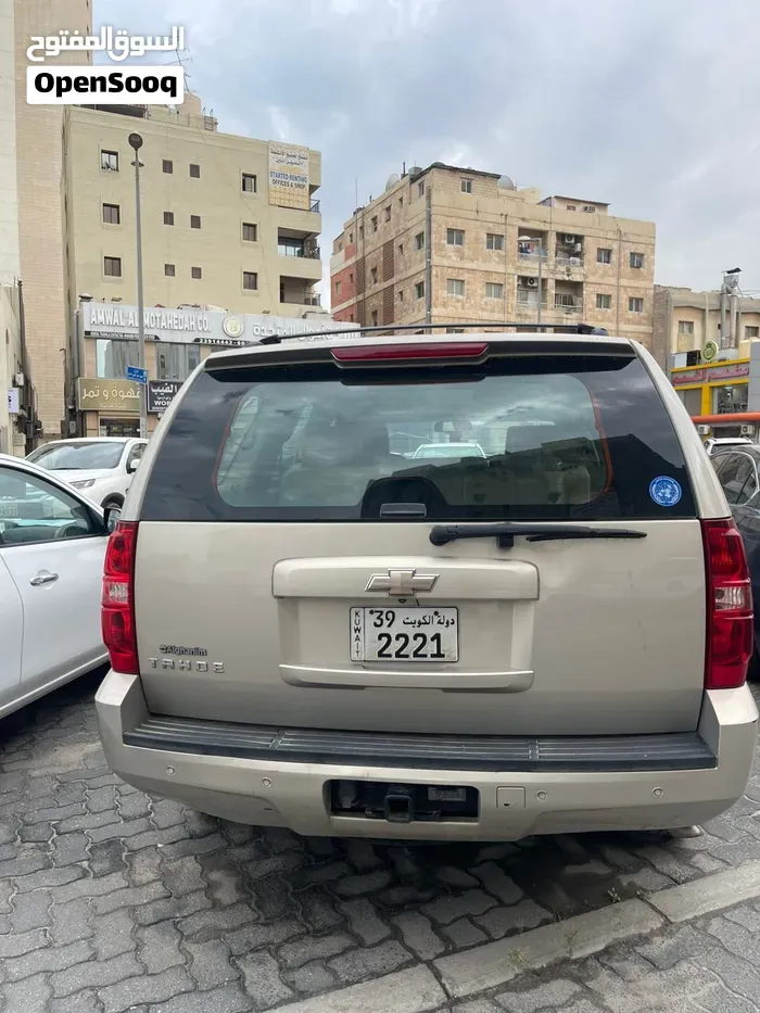 Chevrolet Tahoe 2008 photo 4