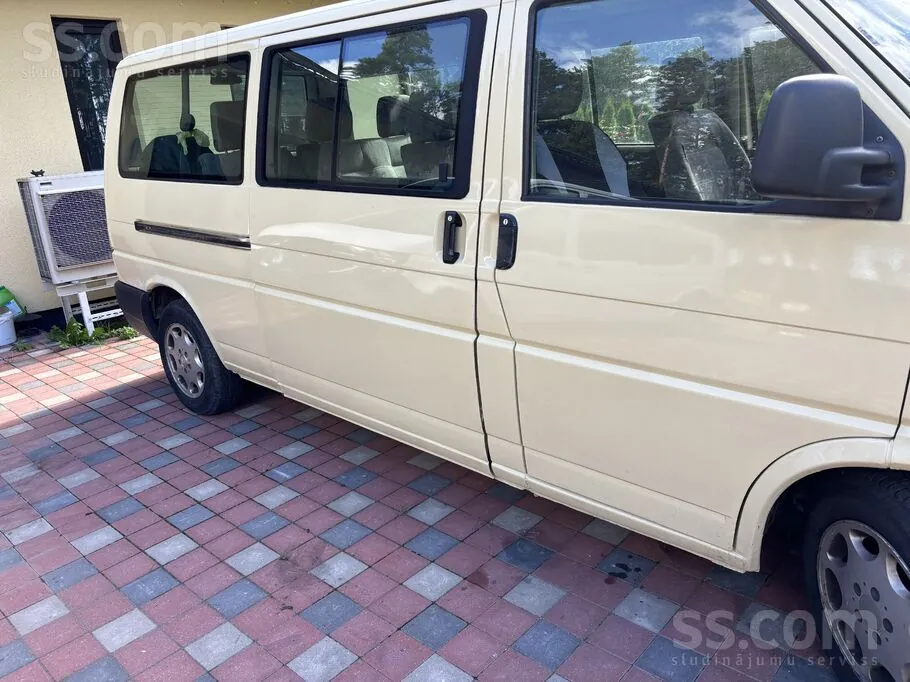 Volkswagen Transporter T4 2003 photo 2