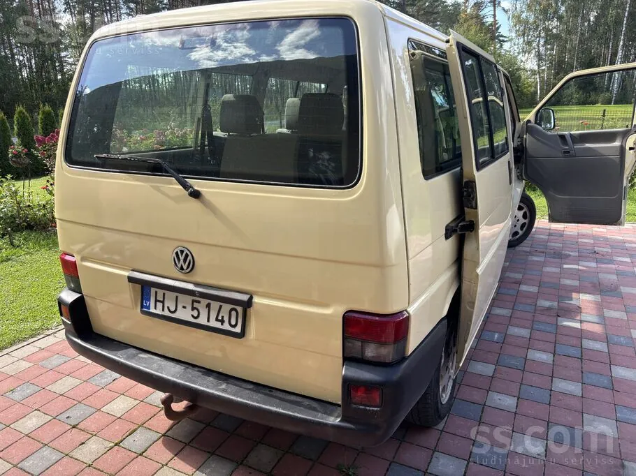 Volkswagen Transporter T4 2003 photo 3