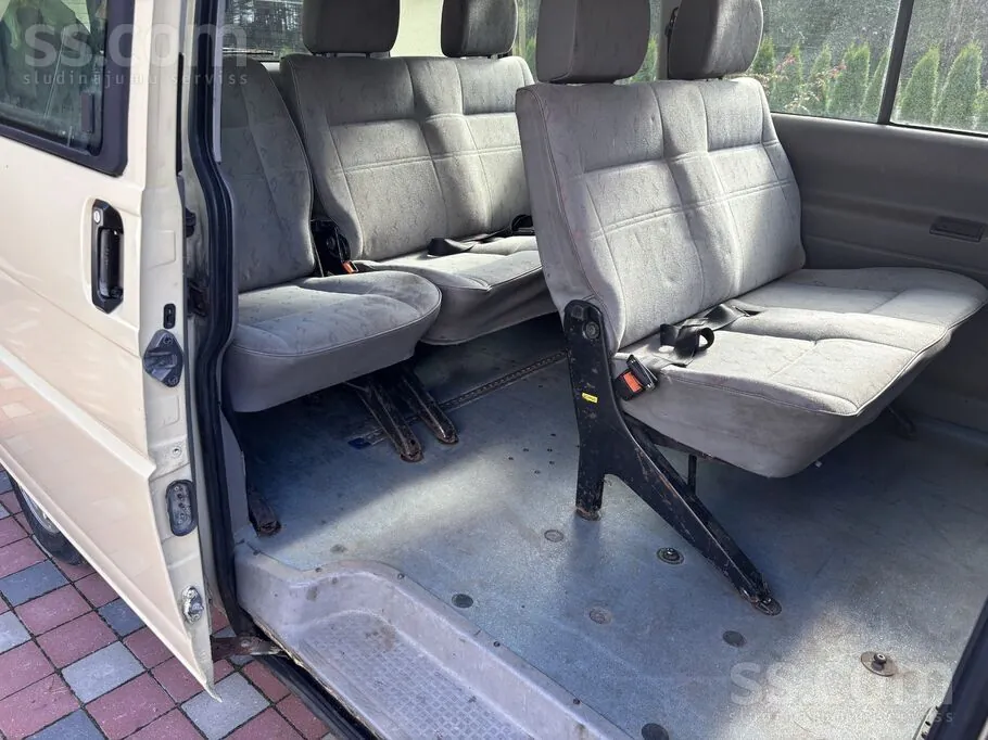 Volkswagen Transporter T4 2003 photo 4