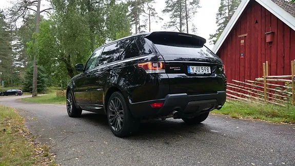 Land Rover Range Rover Sport 2017 photo 4