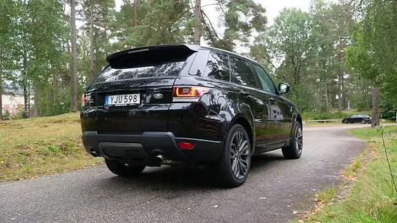 Land Rover Range Rover Sport 2017 photo 3