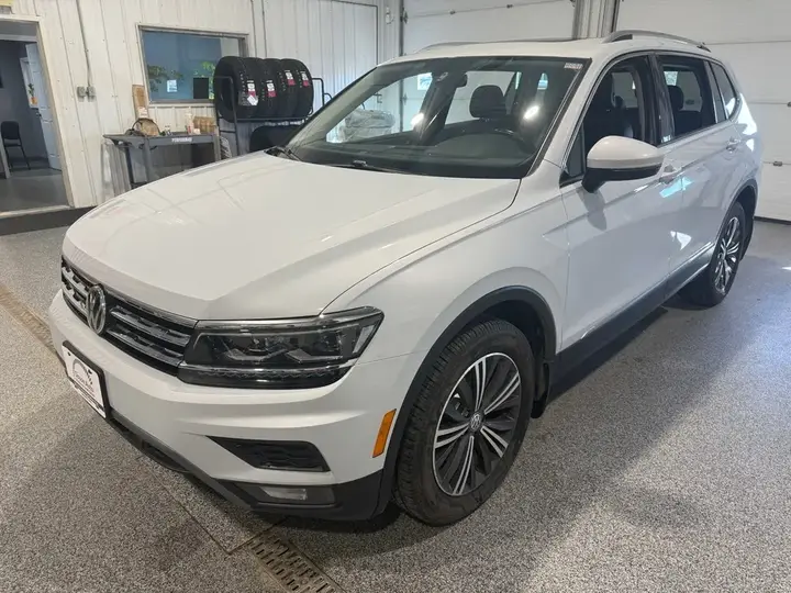 Volkswagen Tiguan 2018 photo 4