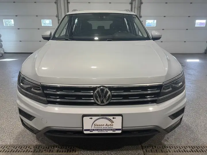 Volkswagen Tiguan 2018 photo 2