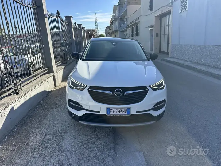Opel Grandland X 2020 photo 3