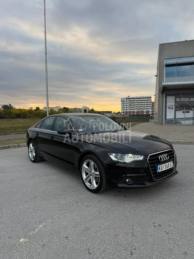 Audi A6 2012 photo 4