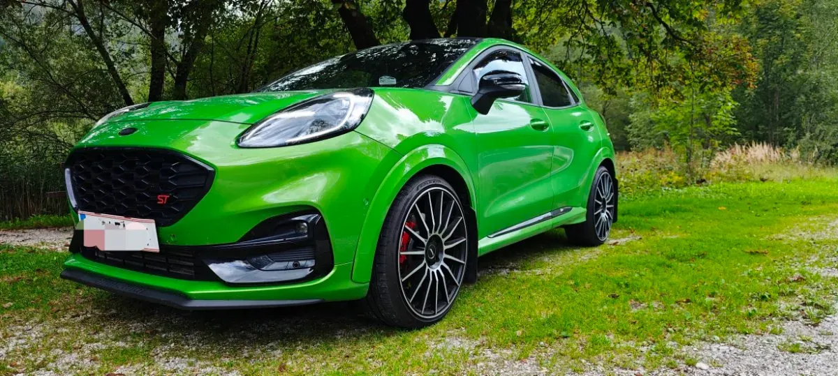 Ford Puma 2021 photo 2