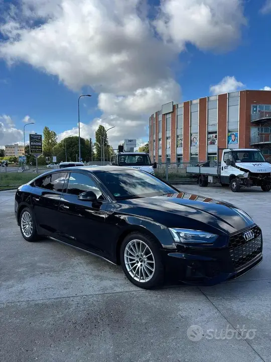 Audi A5 2022 photo 3