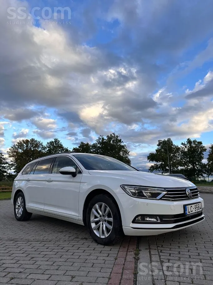 Volkswagen Passat 2018 photo 3