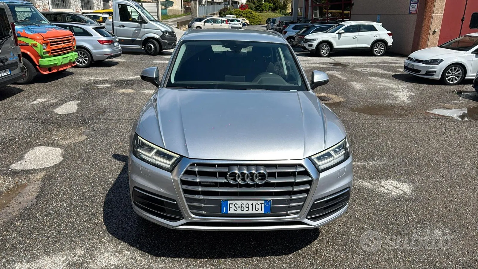Audi Q5 2018 photo 4