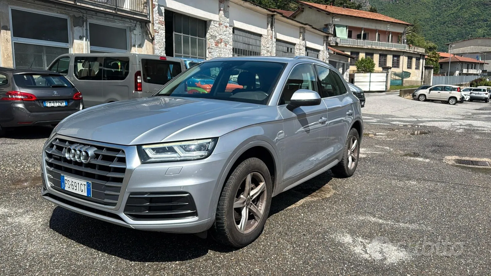 Audi Q5 2018 photo 2