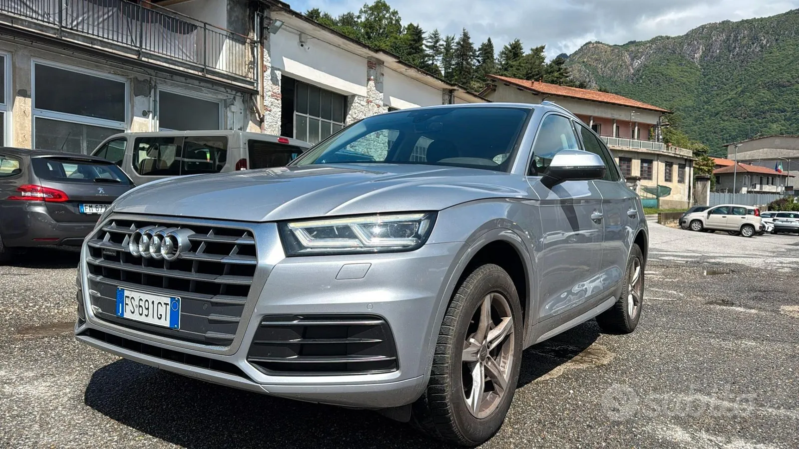 Audi Q5 2018 photo 3