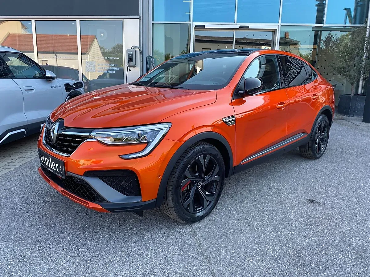 Renault Arkana 2022 photo 2