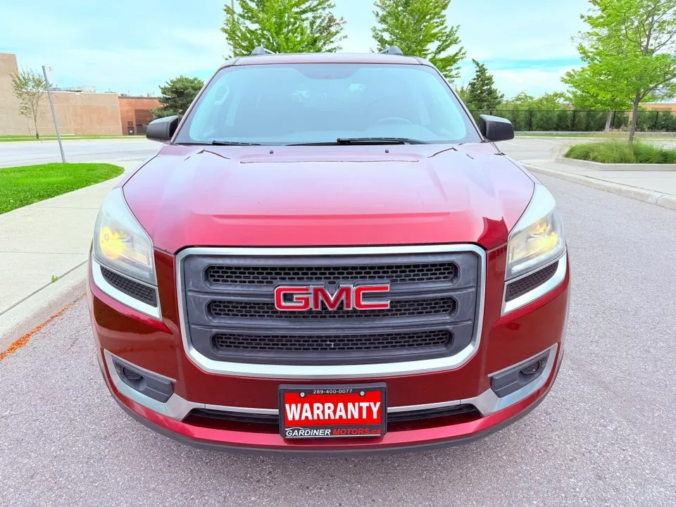 GMC Acadia 2015 photo 2