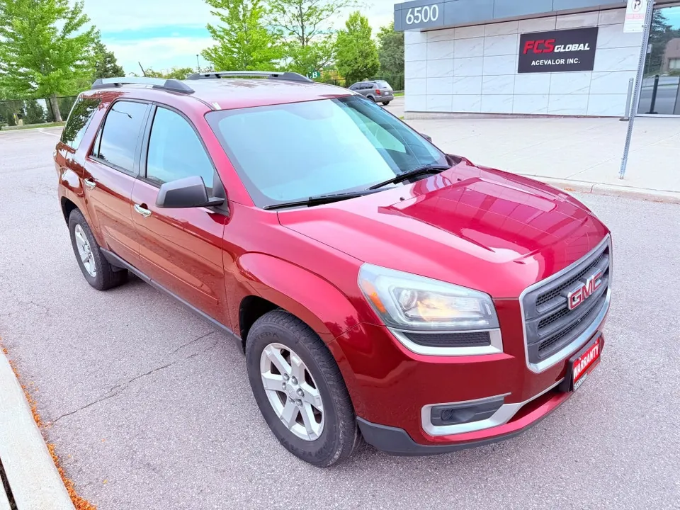 GMC Acadia 2015 photo 3