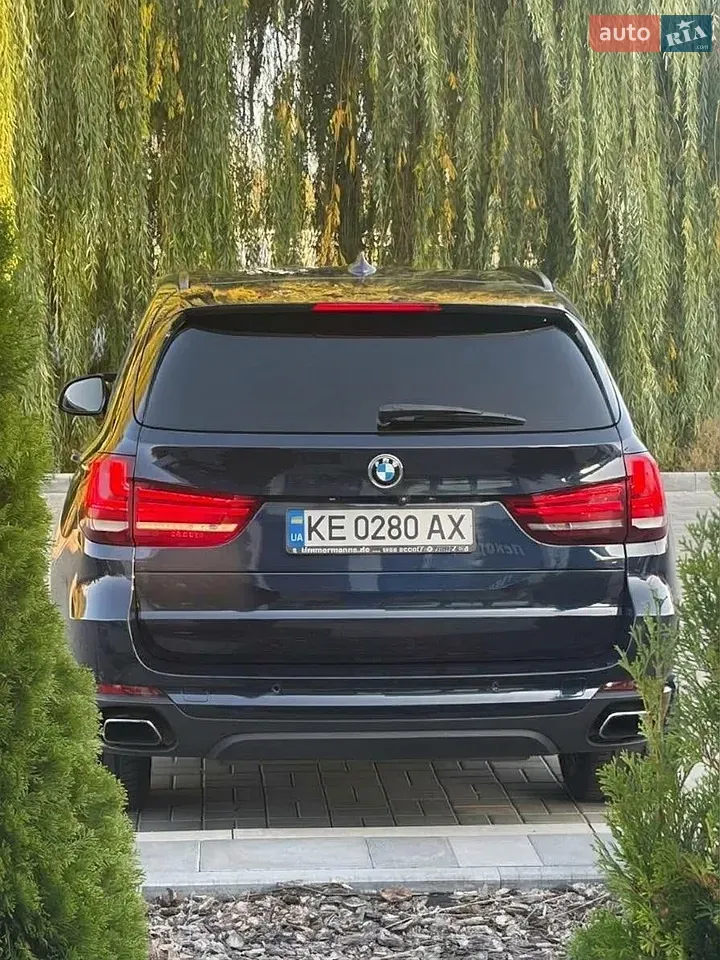 BMW X5 2015 photo 3