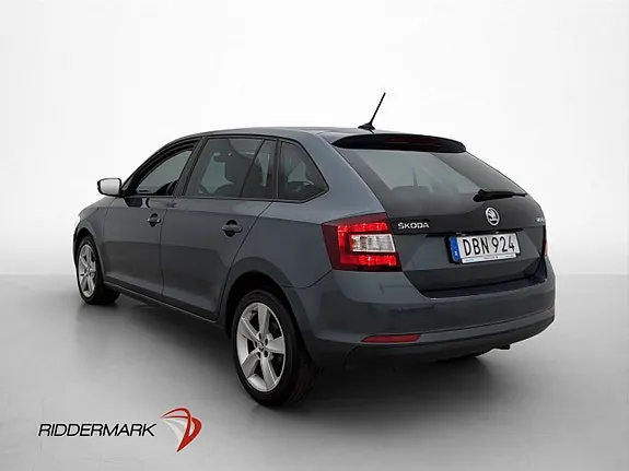Skoda Rapid 2018 photo 5