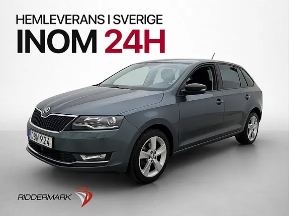 Skoda Rapid 2018 photo 3