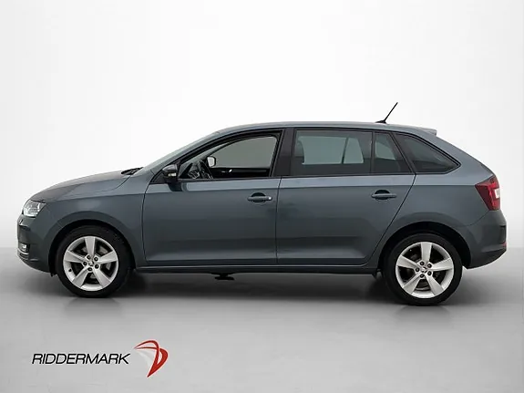 Skoda Rapid 2018 photo 4