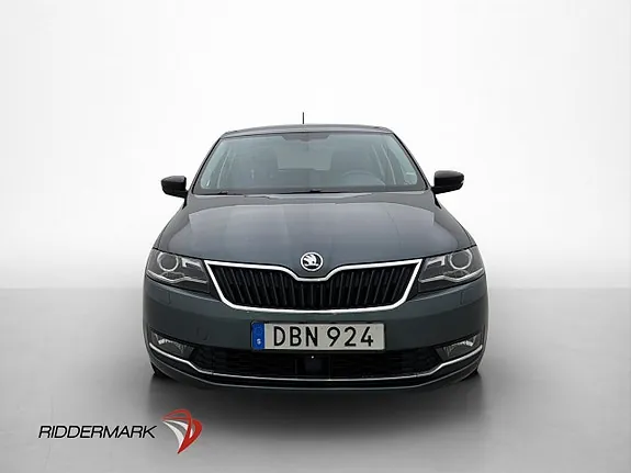 Skoda Rapid 2018 photo 2