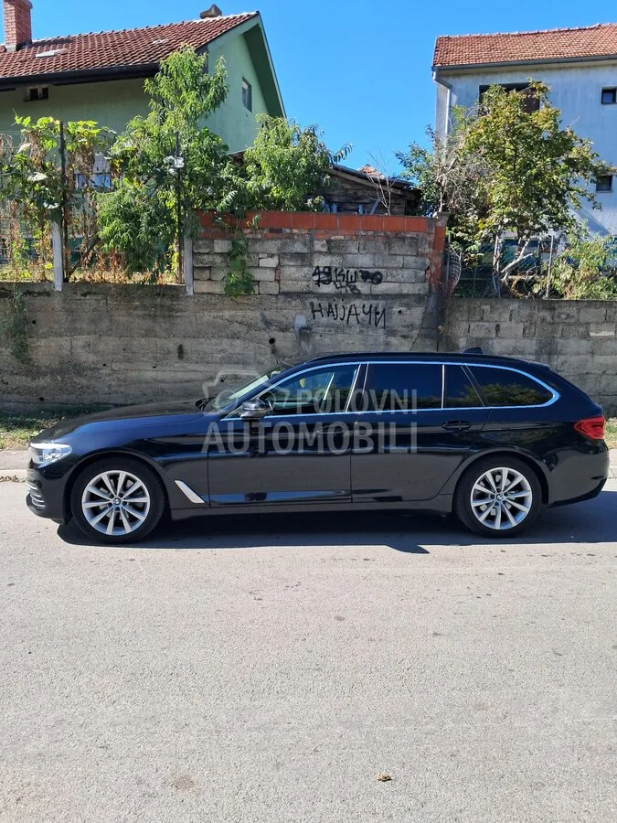 BMW 520 2017 photo 4