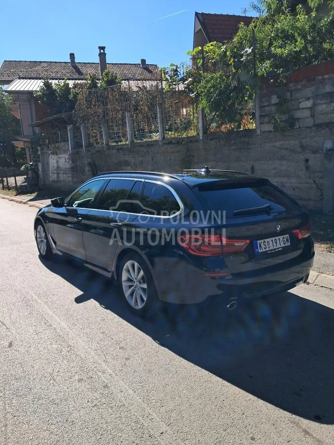 BMW 520 2017 photo 3