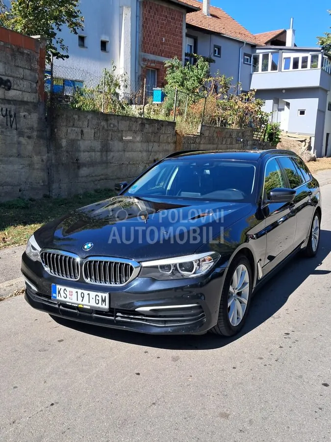 BMW 520 2017 photo 5