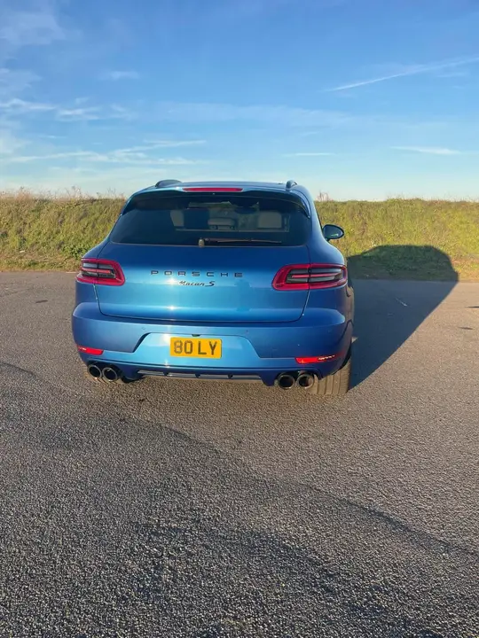 Porsche Macan 2017 photo 4