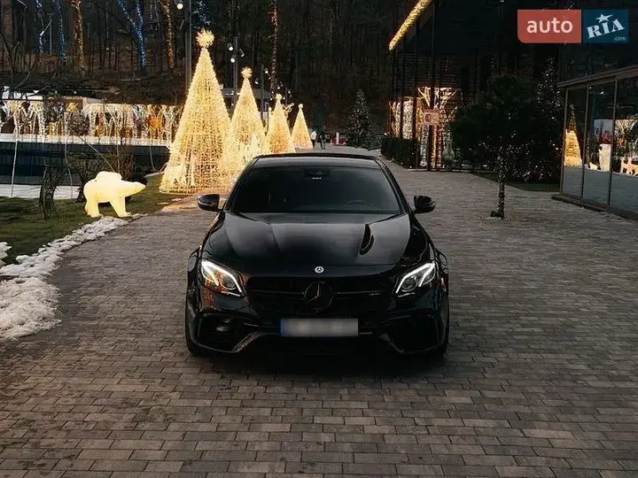 Mercedes-Benz Amg E 43 / E 53 / Cls 53