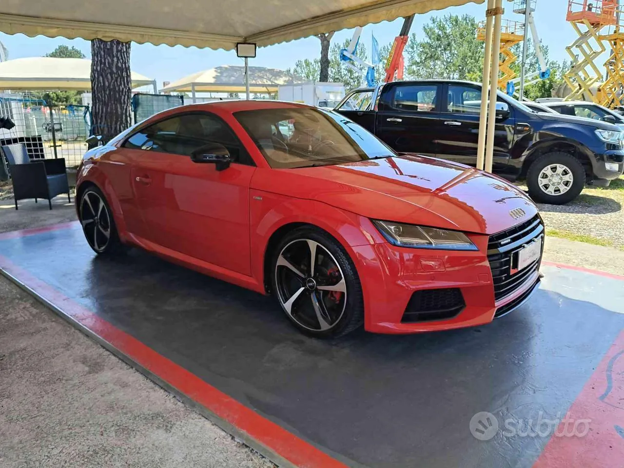 Audi Tt 2017 photo 3