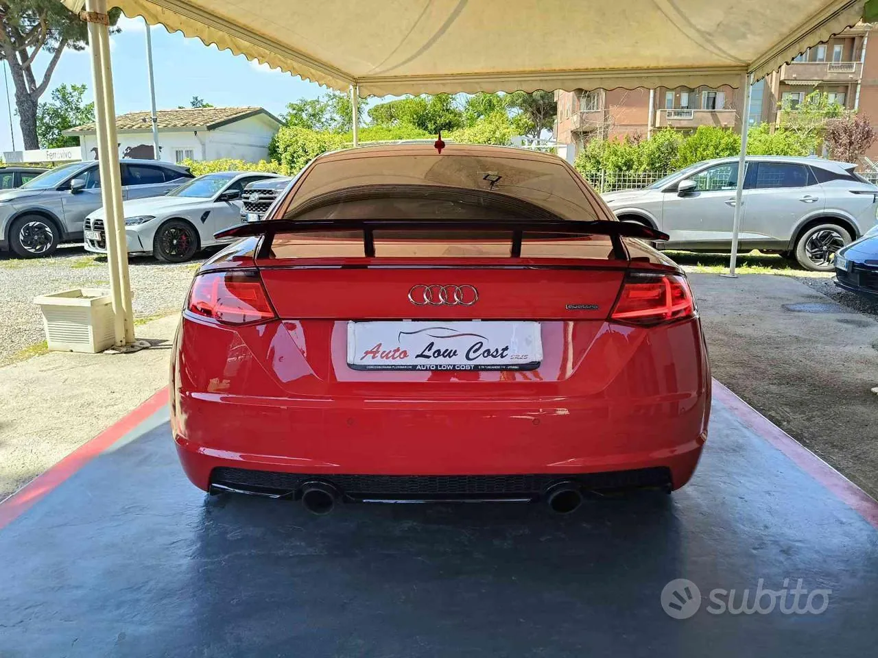 Audi Tt 2017 photo 5