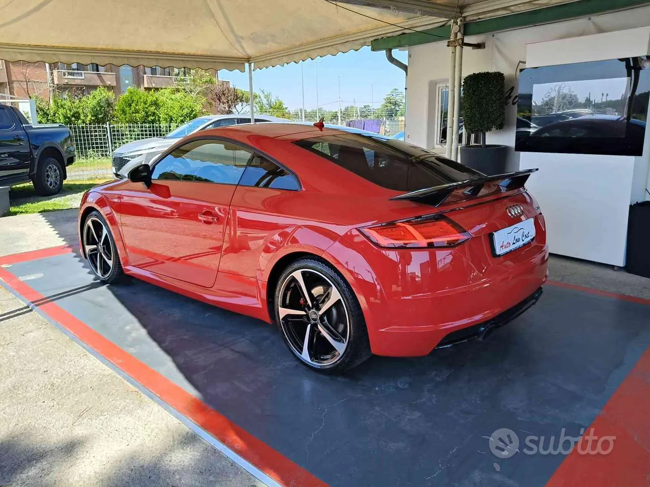 Audi Tt 2017 photo 4