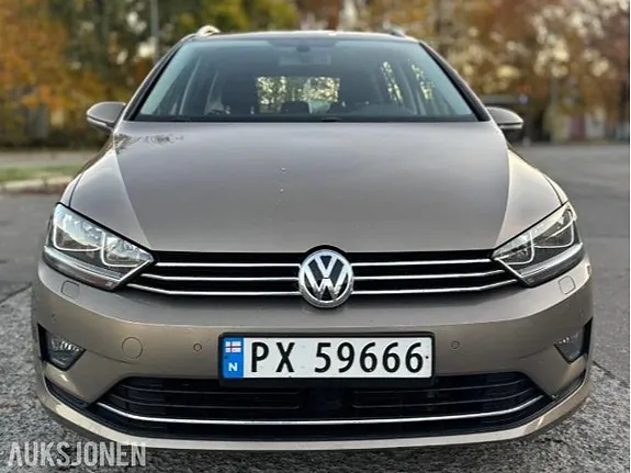 Volkswagen Golf Sportsvan 2015 photo 2