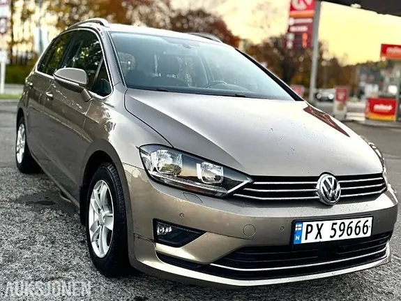 Volkswagen Golf Sportsvan 2015 photo 3