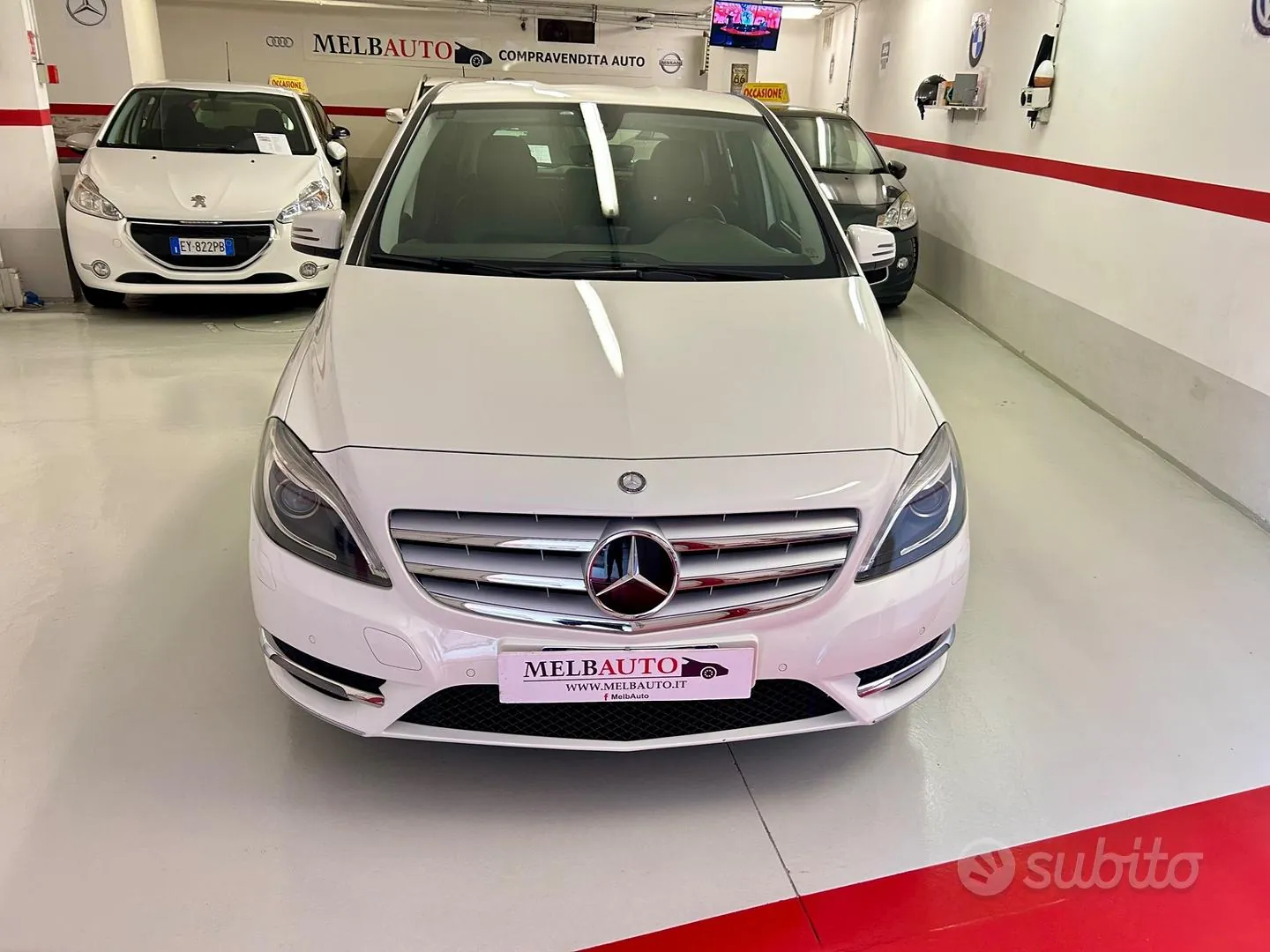 Mercedes-Benz B 200 D