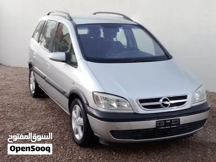 Opel Zafira 2004 photo 3