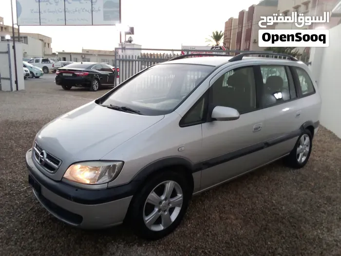 Opel Zafira 2004 photo 4