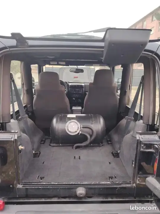 Jeep Wrangler 2004 photo 5