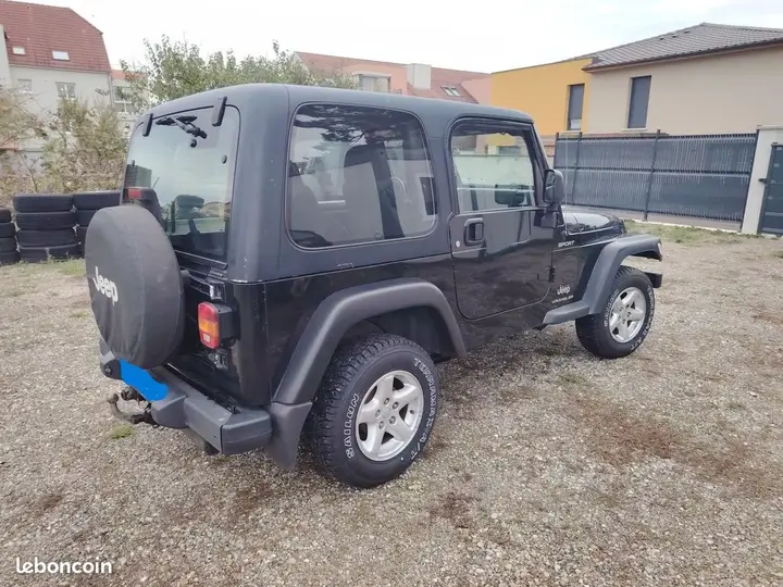 Jeep Wrangler 2004 photo 2