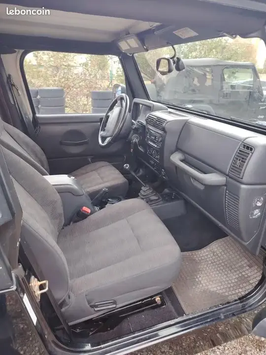 Jeep Wrangler 2004 photo 4