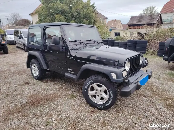 Jeep Wrangler 2004 photo 3